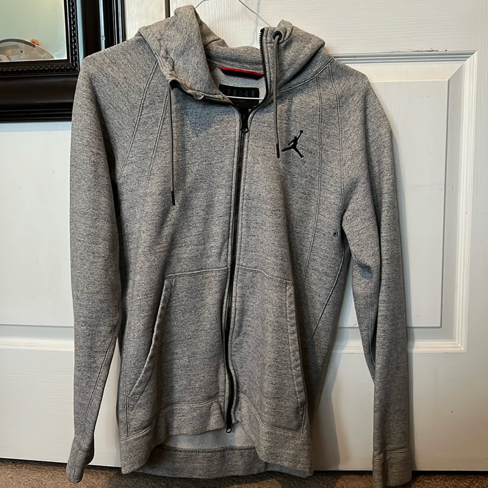 Jordan zip-up sweater
